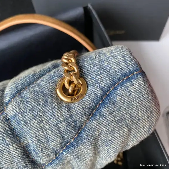 Tony Luxuries PUFFER BAG MINI YSL 0505